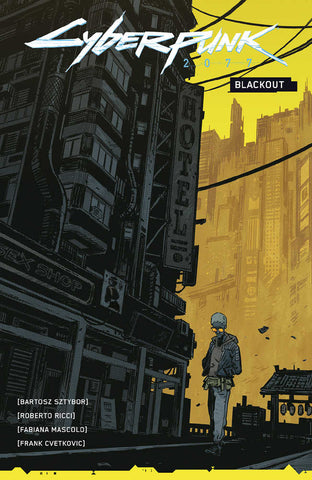 Cyberpunk 2077 Blackout TPB