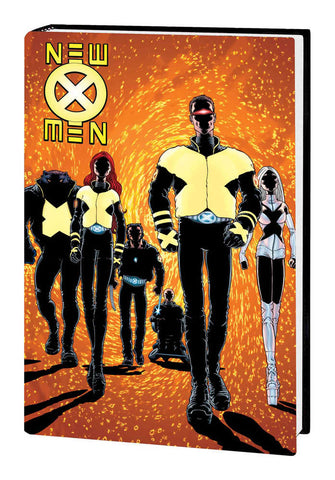 New X-Men Omnibus Hardcover Quitely First Issue Cover (New Printing)