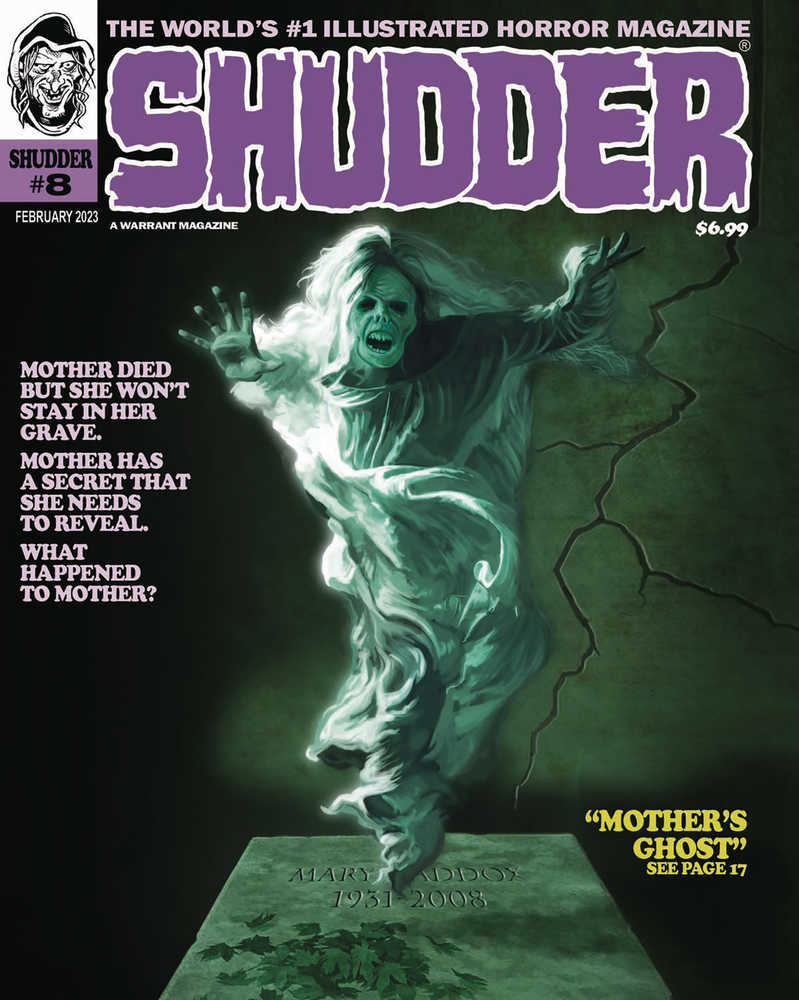 Shudder #14 (Mature)