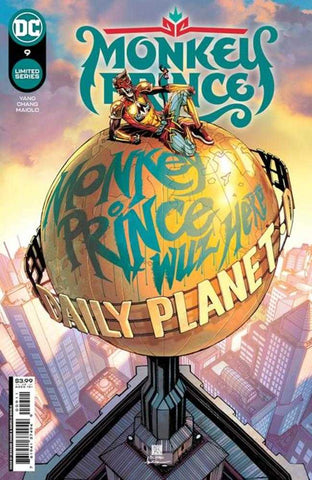 Monkey Prince #9 (Of 12) Cover A Bernard Chang