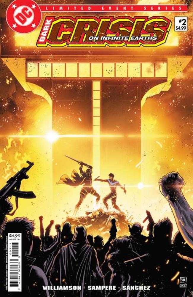 Dark Crisis On Infinite Earths #2  Third Printing