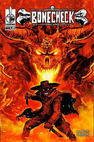 Bonecheck #1 (Of 3) Cover A Camron Johnson (Mature)