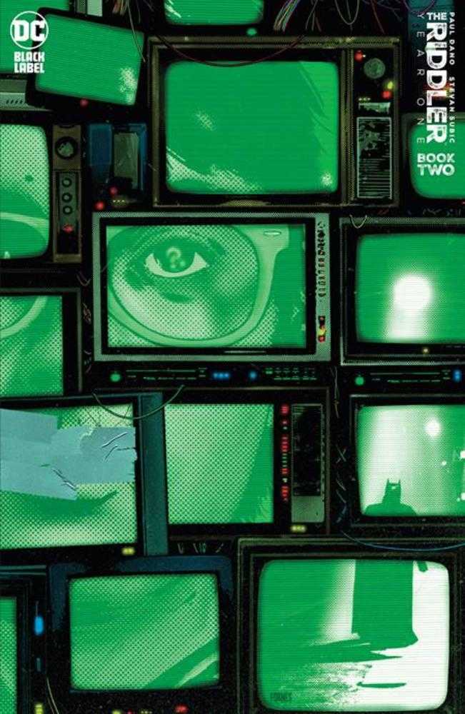 Riddler Year One #2 (Of 6) Cover C 1 in 25 Jorge Fornes Variant (Mature)