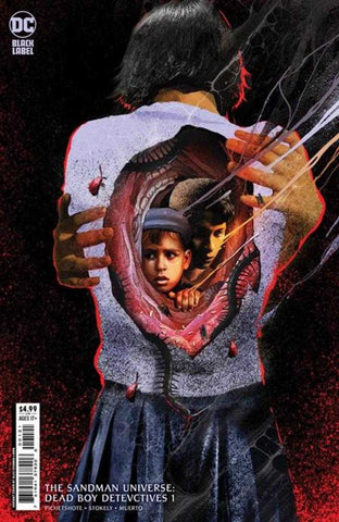 Sandman Universe Dead Boy Detectives #1 (Of 6) Cover B Alex Eckman-Lawn Card Stock Variant (Mature)