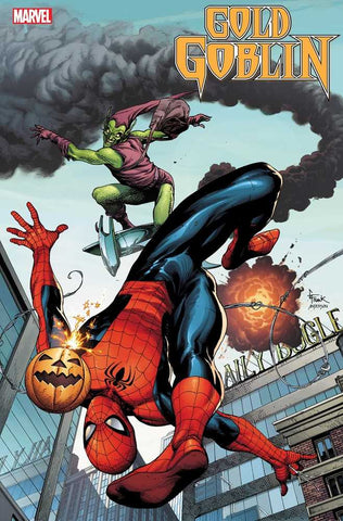 Gold Goblin #3 (Of 5) 25 Copy Variant Edition Frank Variant