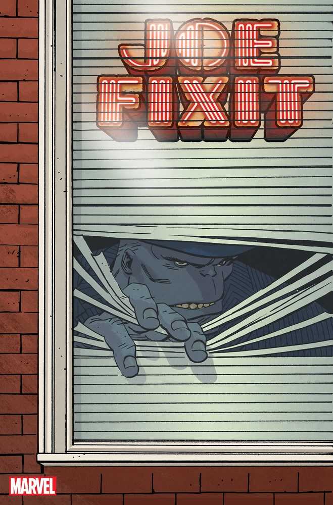 Joe Fixit #1 (Of 5) Reilly Windowshades Variant