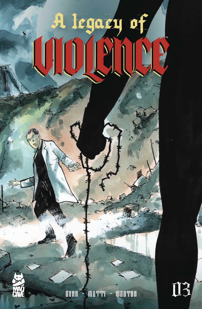 Legacy Of Violence #3 (Of 12) (Mature)