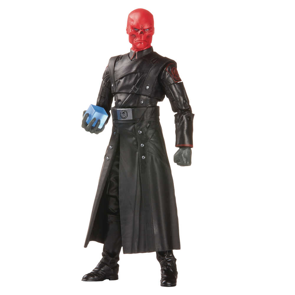 Marvel Disney Plus Legends 6in Red Skull Action Figure Case