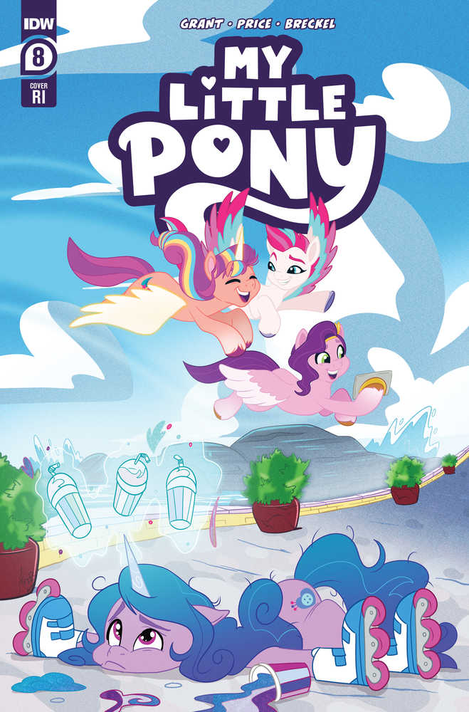 My Little Pony #8 Cover C 10 Copy Variant Edition Forstner