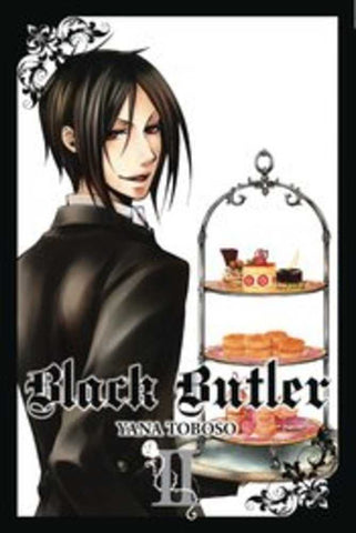 Black Butler Graphic Novel Volume 02 New Printing