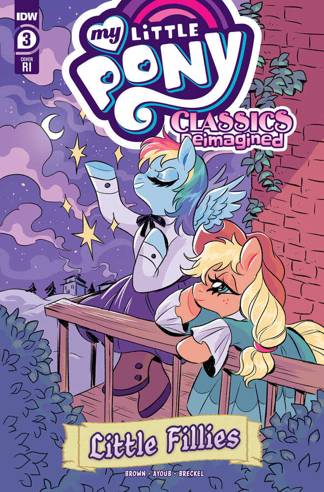 My Little Pony Classics Reimagined Little Fillies #3 Cover C 1