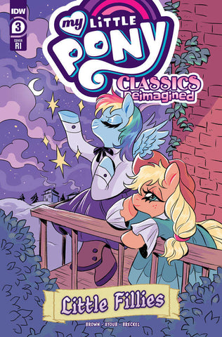 My Little Pony Classics Reimagined Little Fillies #3 Cover C 1
