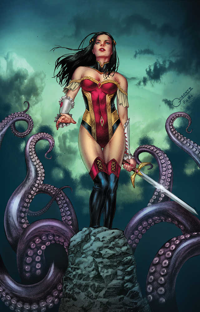 Grimm Fairy Tales #68 Cover A Vigonte