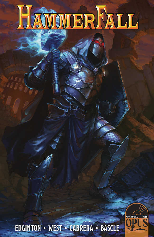 Hammerfall #1 (Of 3) Cover A Christensen