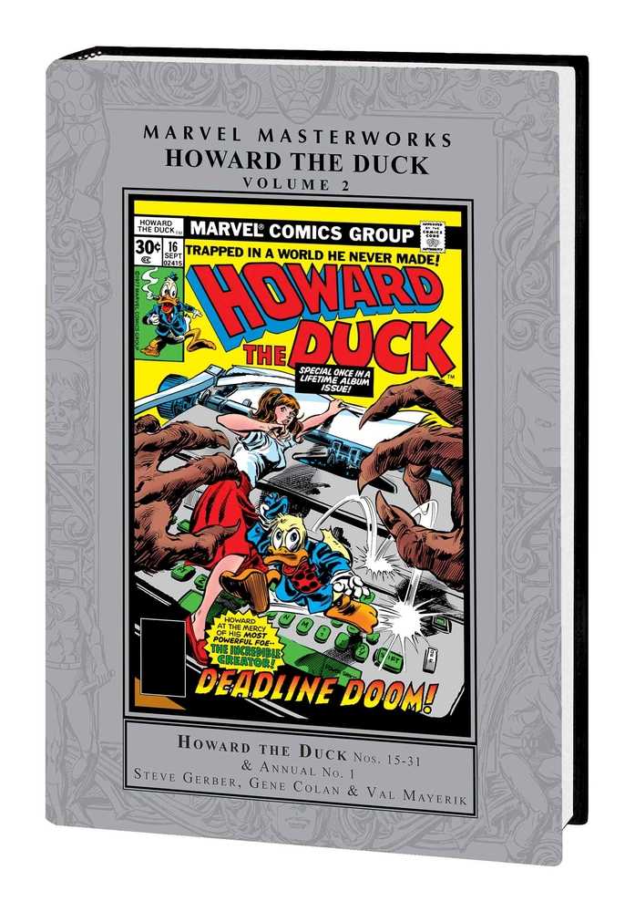 Marvel Masterworks Howard The Duck Hardcover Volume 02