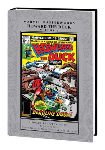 Marvel Masterworks Howard The Duck Hardcover Volume 02