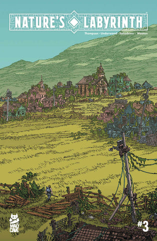 Natures Labyrinth #3 (Of 6) (Mature)