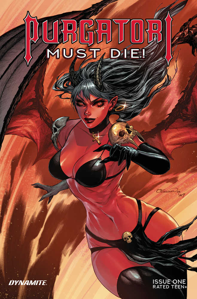 Purgatori Must Die #1 Cover A Turner
