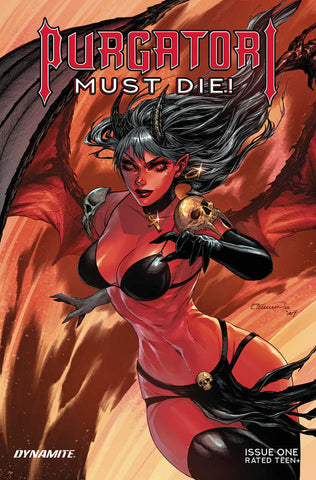 Purgatori Must Die #1 Cover A Turner