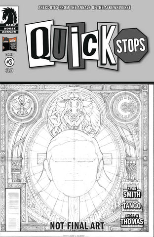 Quick Stops #3 (Of 4) Cover B Pflueger
