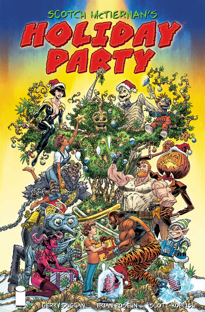 Scotch Mctiernan Holiday Party (One-Shot) Cover A (Mature)
