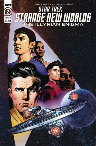 Star Trek Snw Illyrian Enigma #2 Cover B Mckeown