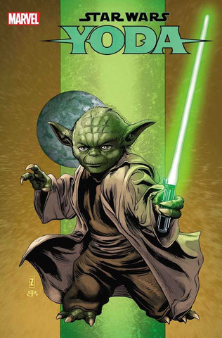 Star Wars Yoda #3 25 Copy Variant Edition Zircher Variant