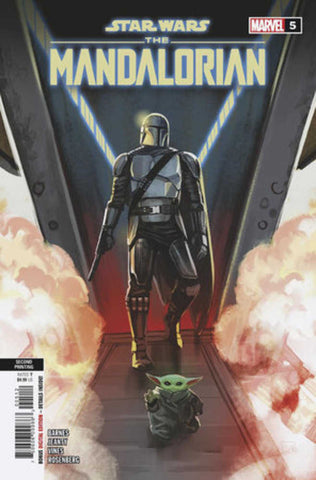 Star Wars Mandalorian #5 2ND Printing Hans Variant