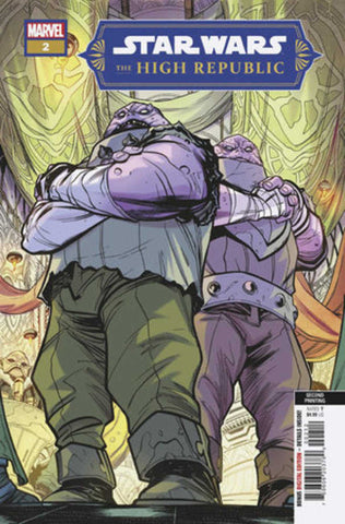 Star Wars High Republic #2 2ND Printing Anindito Variant