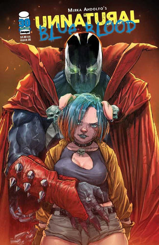 Unnatural Blue Blood #5 (Of 8) Cover C Spawn Variant (Mature)