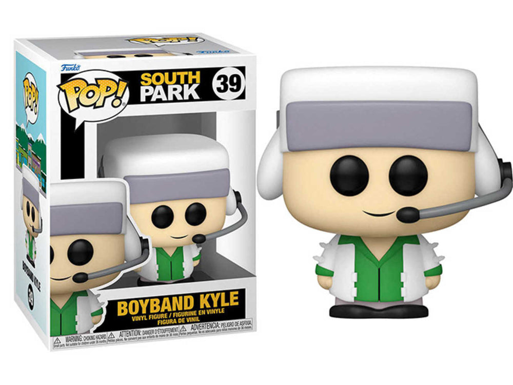Funko Pop South Park 39 Boyband Kyle