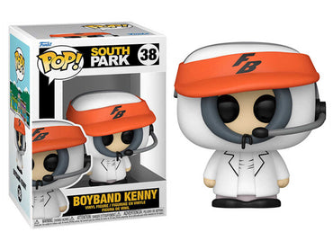 Funko Pop South Park 38 Boyband Kenny
