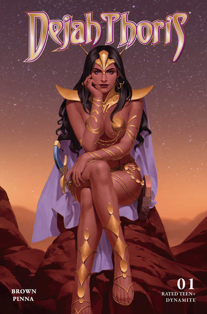 Dejah Thoris (2023) #1 Cover C Yoon