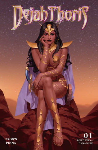 Dejah Thoris (2023) #1 Cover C Yoon