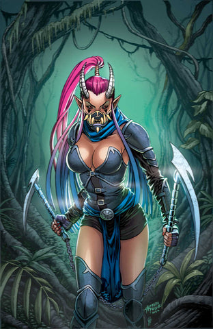 Grimm Spotlight Masumi Cover B Reyes