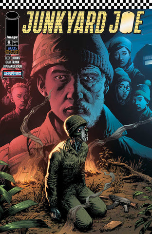 Junkyard Joe #6 Cover D Frank & Anderson