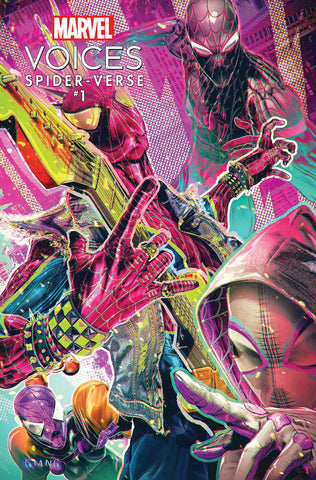 Marvels Voices Spider-Verse #1 Giang Variant