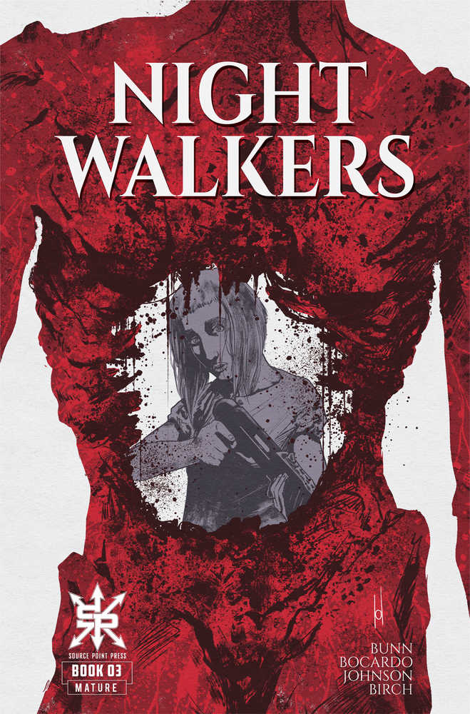 Nightwalkers #3 (Of 5) Cover A Bocardo (Mature)