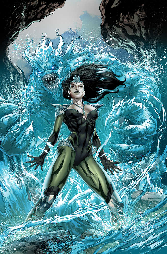 Phoenix Files #3 (Of 3) Cover B Igor Vitorino