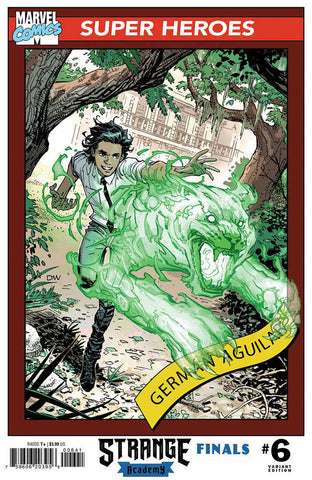 Strange Academy Finals #6 Weaver Trading Card Variant