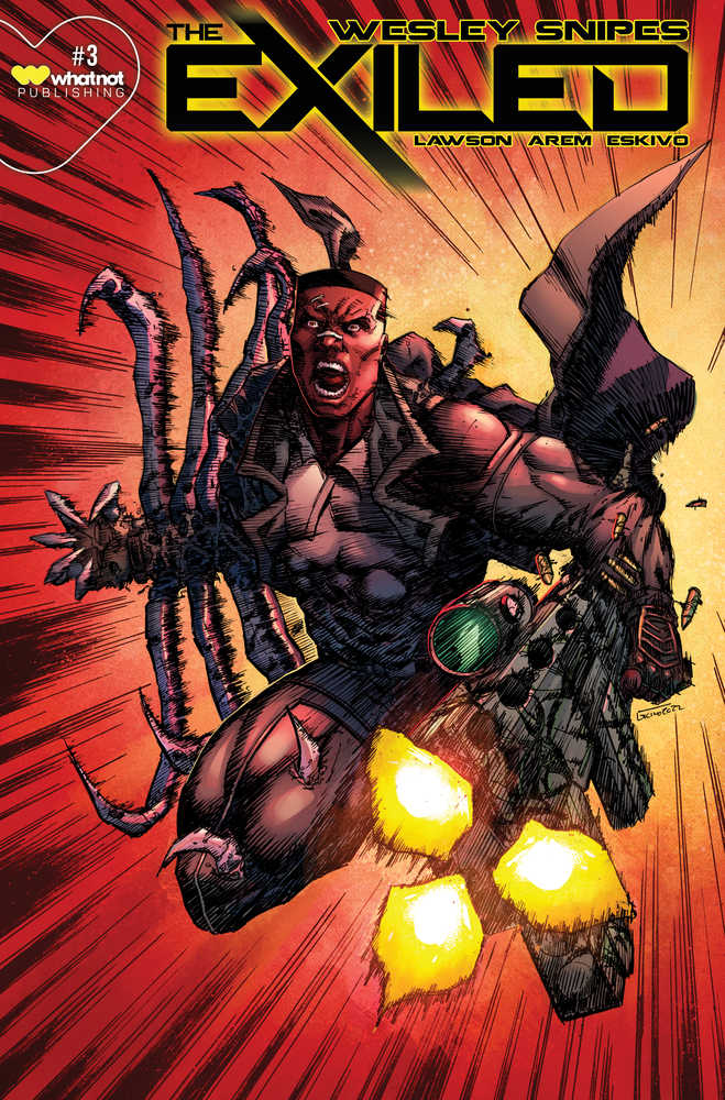 The Exiled #3 (Of 6) Cover B Eskivo (Mature)