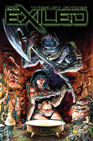 The Exiled #3 (Of 6) Cover C Asevedo (Mature)