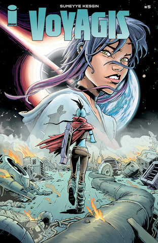 Voyagis #5 (Of 5) Cover A Kesgin