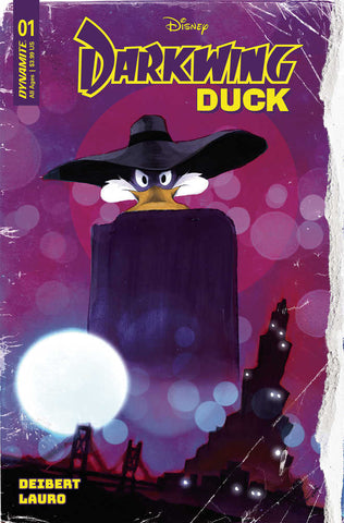 Darkwing Duck #1 Cover Za Foc Staggs Original