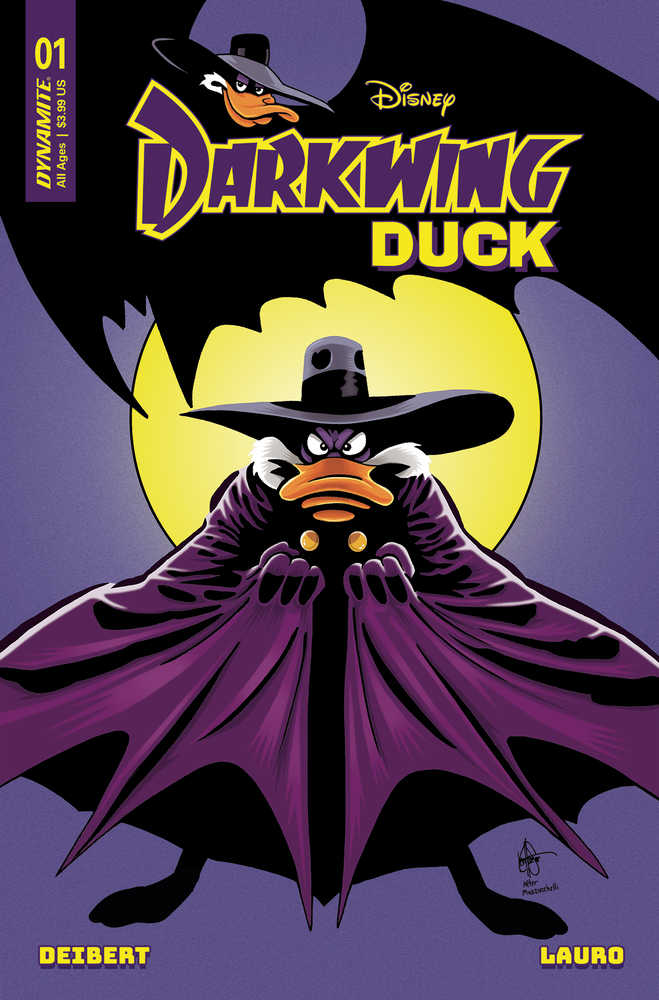 Darkwing Duck #1 Cover Zb Foc Bonus Haeser Original