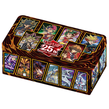 YU 25th Anniversary Tin: Dueling Heroes