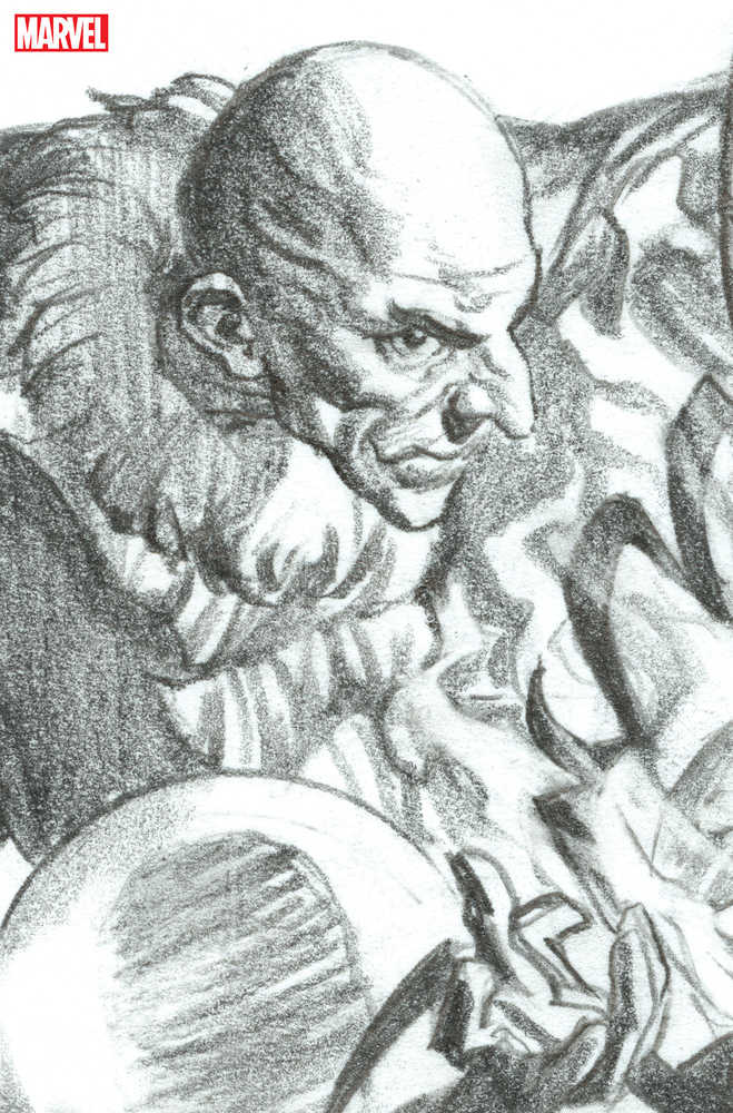 Amazing Spider-Man #24 100 Copy Variant Edition Ross Full Art Sketch Variant