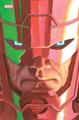 Avengers Assemble Omega #1 Ross Timeless Galactus Full Art Variant