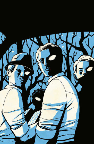 Blue Book #3 (Of 5) Cover C 10 Copy Variant Edition Chiang