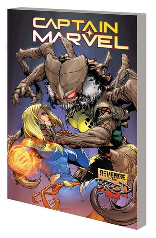 Captain Marvel TPB Volume 09 Revenge Of The Brood Part I